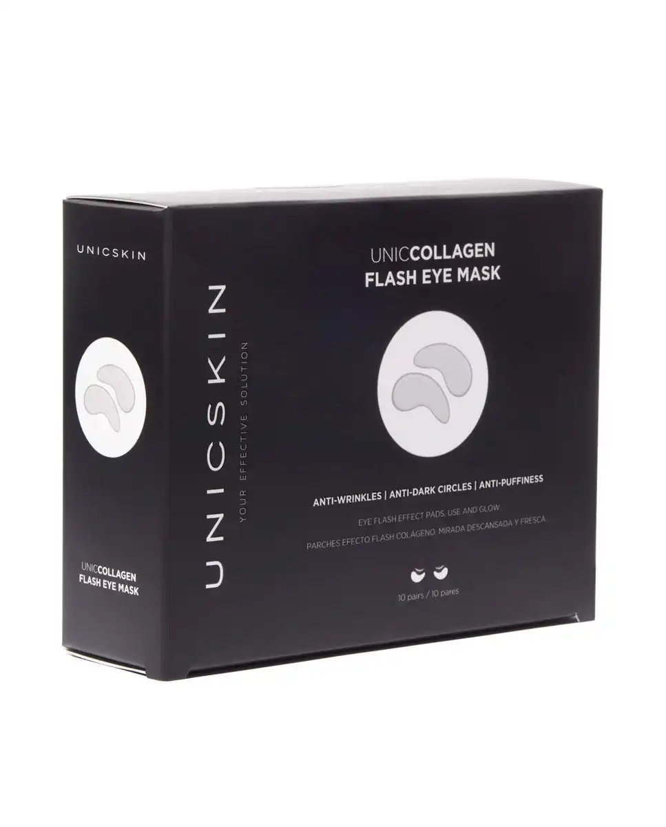 Unicskin - Parches De Ojos Uniccollagen Eye Flash Mask 10X2 Patchs - Unicskin - Comparador de precios