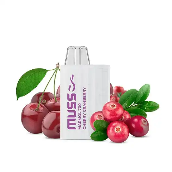 Vapeador Cherry Cranberry Ice Zero - MUSS VAPER - Comparador de precios