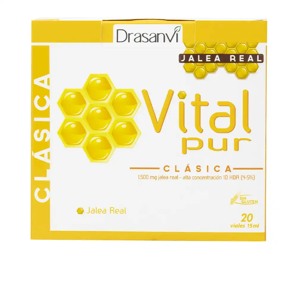 Vitalpur clásica viales 20 x 15 ml - Drasanvi - Comparador de precios