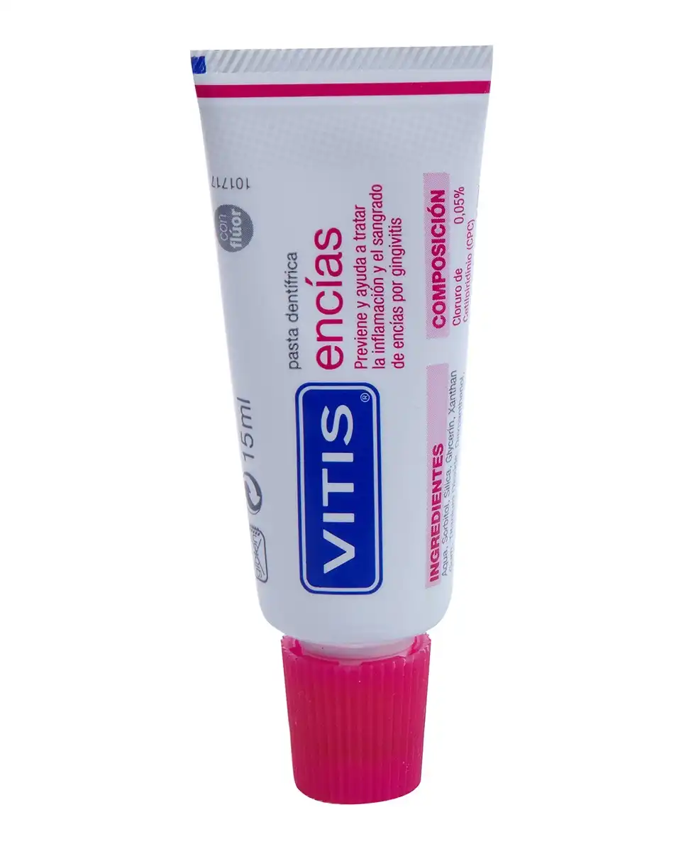 Vitis - Pasta Dentífrica Mini Encías - Vitis - Comparador de precios