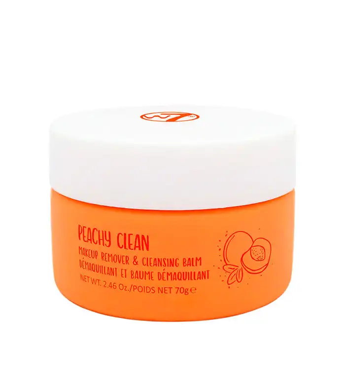 W7 - Bálsamo limpiador desmaquillante Peachy Clean - W7 - Comparador de precios