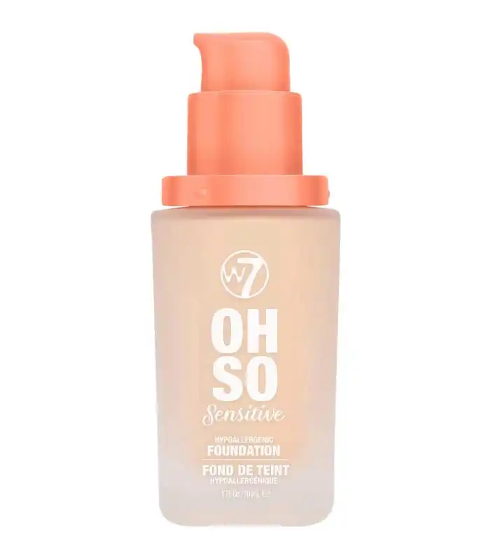 W7 - *Oh So Sensitive* - Base de maquillaje hipoalergénica - Buff - W7 - Comparador de precios