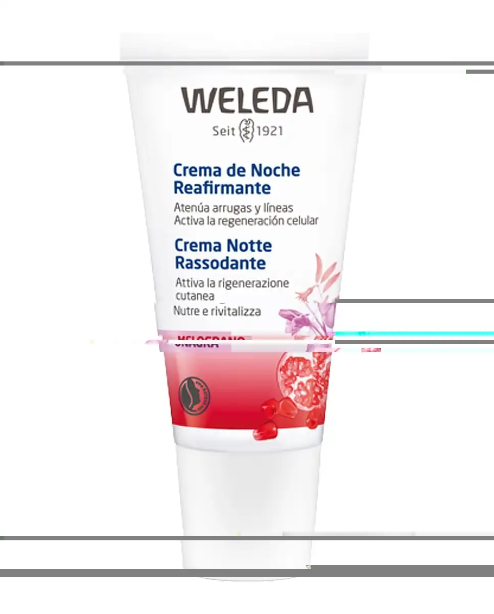 Weleda - Crema De Noche Reafirmante De Granada - Weleda - Comparador de precios