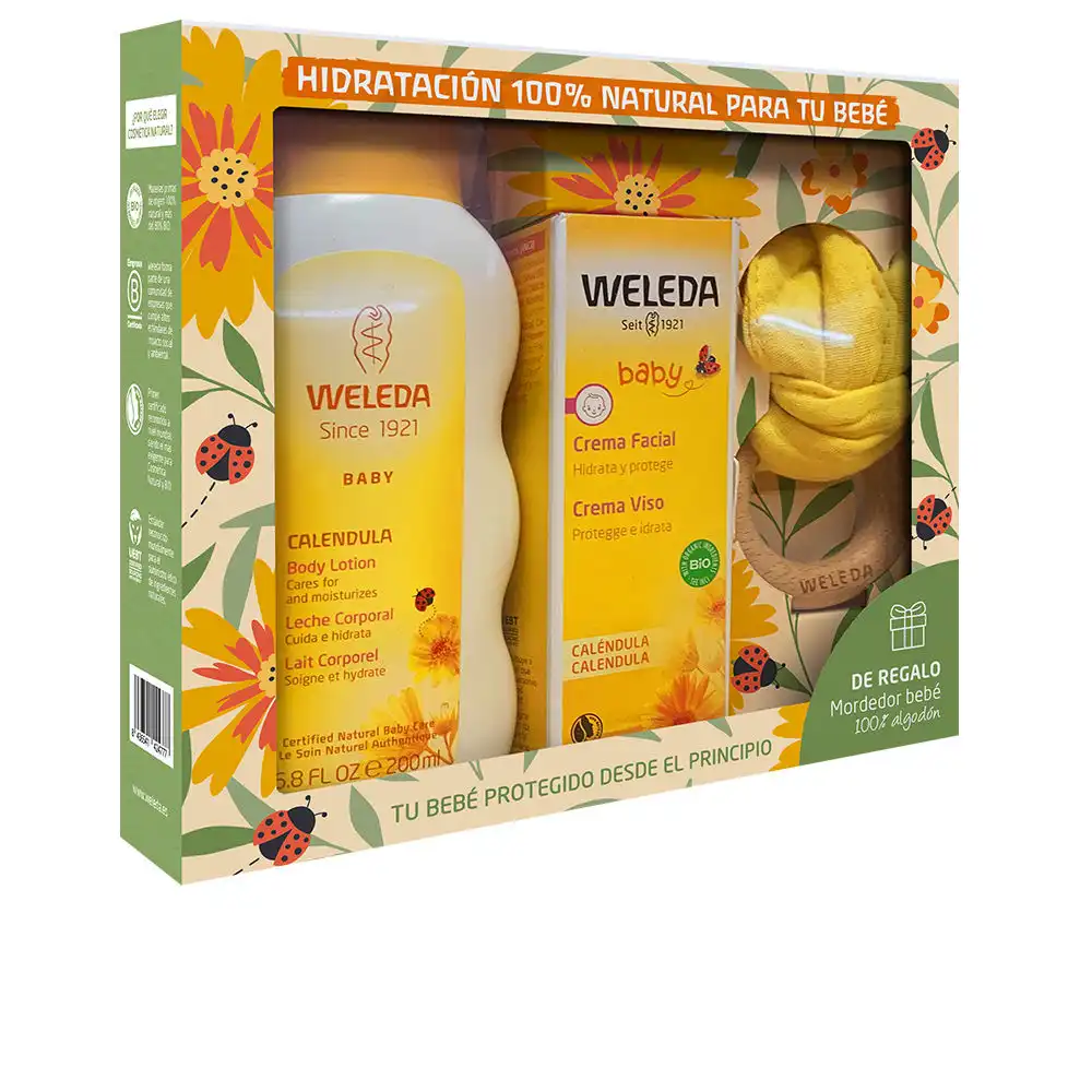 Weleda - Pack Hidratación Caléndula - Weleda - Comparador de precios