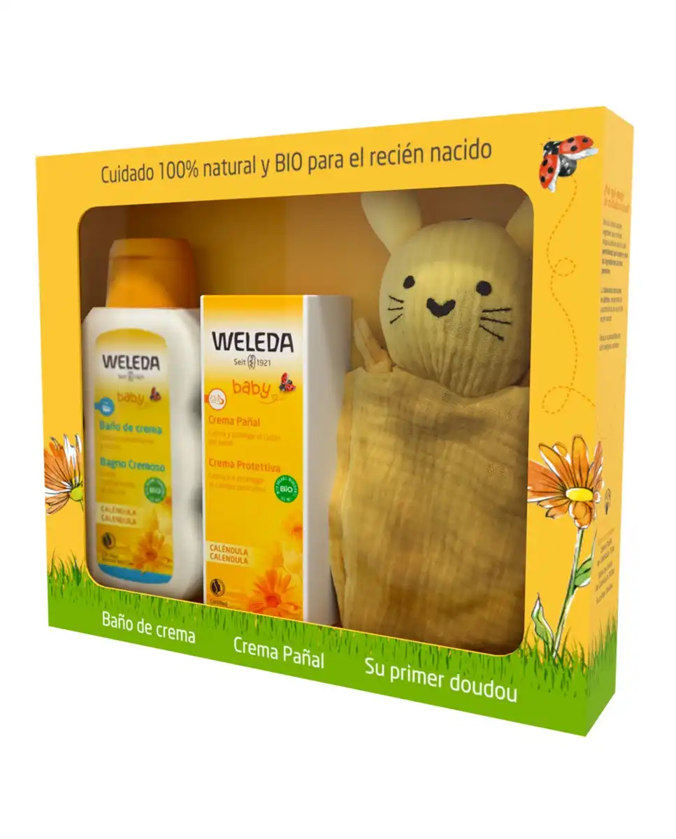 Weleda - Set Descubrimiento Bebé - Weleda - Comparador de precios