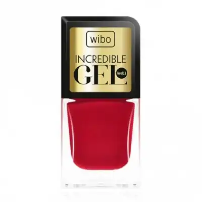 Wibo Wibo Esmalte de Uñas Incredible Gel 3, 8.5 ml - WIBO - Comparador de precios