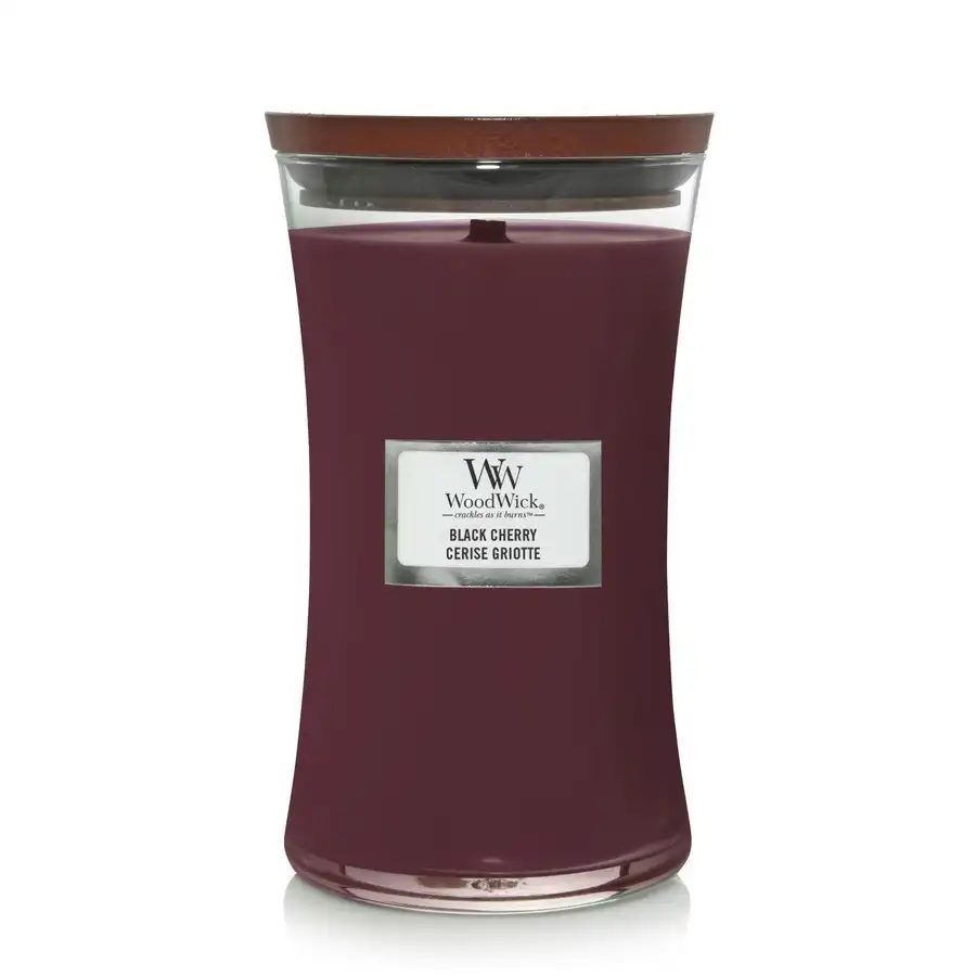 WoodWick - Black Cherry Velas 610 g unisex - WoodWick - Comparador de precios