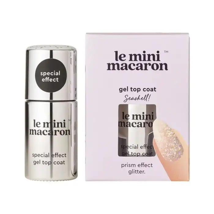 ¡15% DTO! Seashell Top Coat Semipermanente - Le Mini Macaron - Comparador de precios