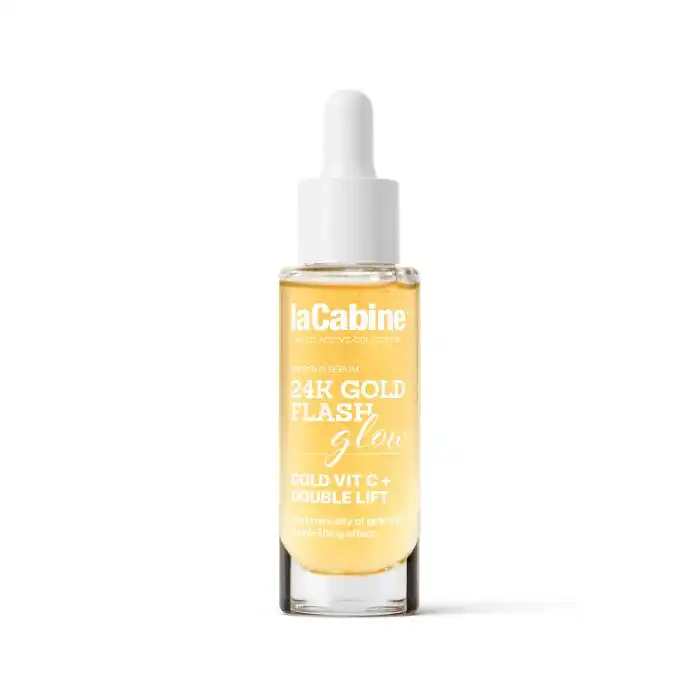 Sérum 24K Gold Flash Glow 30 ml - LA CABINE - Comparador de precios