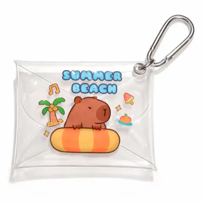 ¡25% DTO! Capybara Carterita Impermeable PVC 21.9 gr - Woo oow - Comparador de precios
