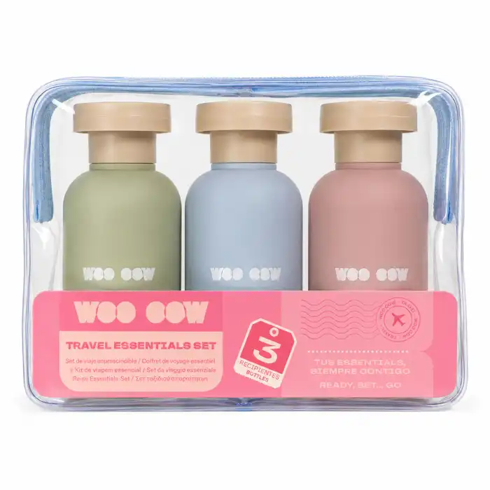 ¡30% DTO! Travel Essentials Set de Botes de Viaje - Woo oow - Comparador de precios