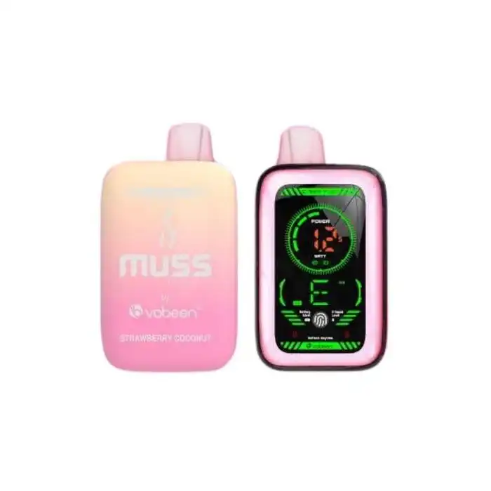 ¡33% DTO! Vapeador Cyber Flex Muss Strawberry Coconut - Muss - Comparador de precios
