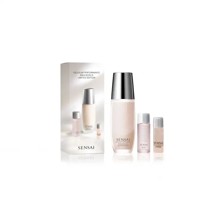 ¡35% DTO! Set Cellular Performance Emulsion III Edición Limitada 100 ml - Sensai - Comparador de precios