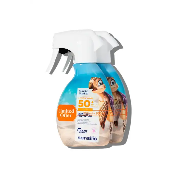 Duplo Lotion Spray Spf50+ Pediatrics 200 ml - Sensilis - Comparador de precios