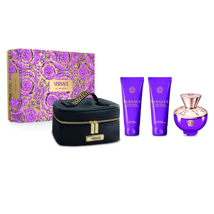 Estuche Dylan Purple Eau de Parfum 300 ml - Versace - Comparador de precios