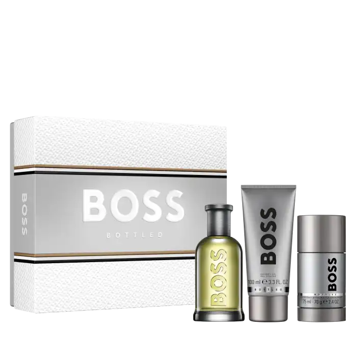 ¡56% DTO! Boss Bottled Eau de Toilette Estuche para hombre 100 ml - Hugo Boss - Comparador de precios