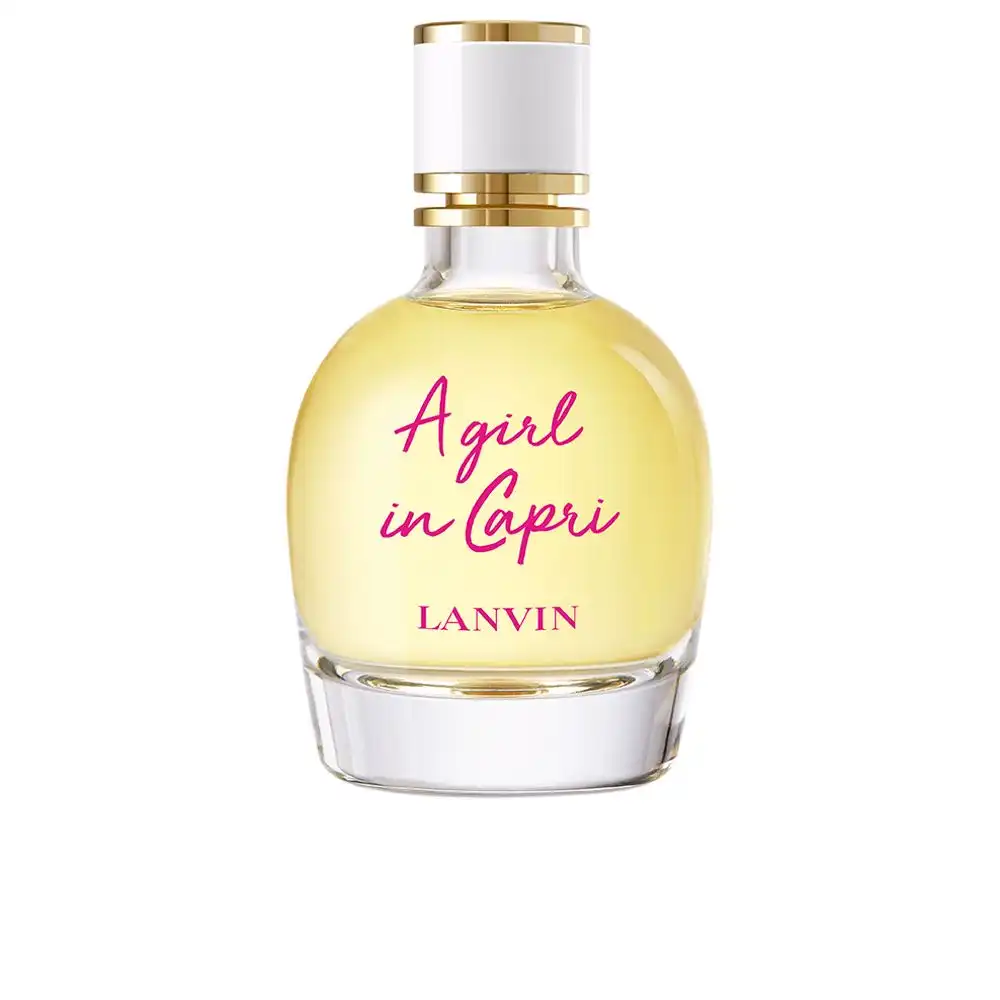 A Girl In Capri eau de toilette vaporizador 90 ml - Lanvin - Comparador de precios