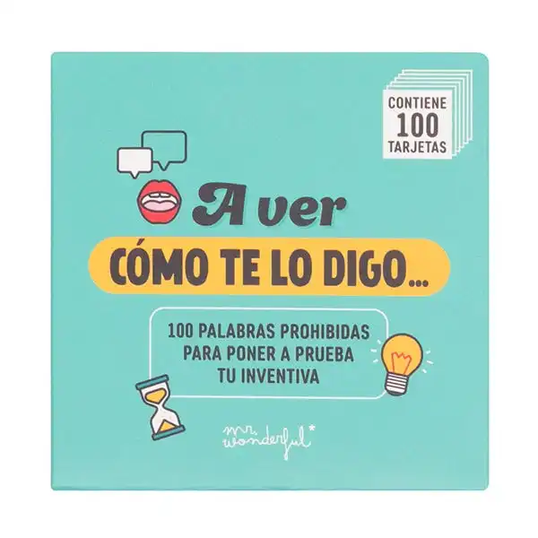 A Ver Como Te Lo Digo - Mr Wonderful - Comparador de precios