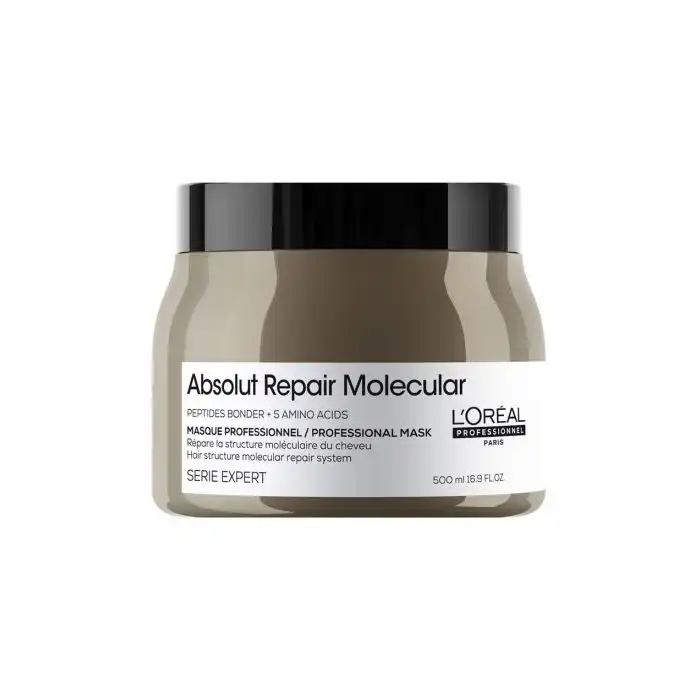 Absolut Repair Molecular Mascarilla Capilar Concentrada Cabellos Dañados 500 ml - LOréal Professionnel - Comparador de precios