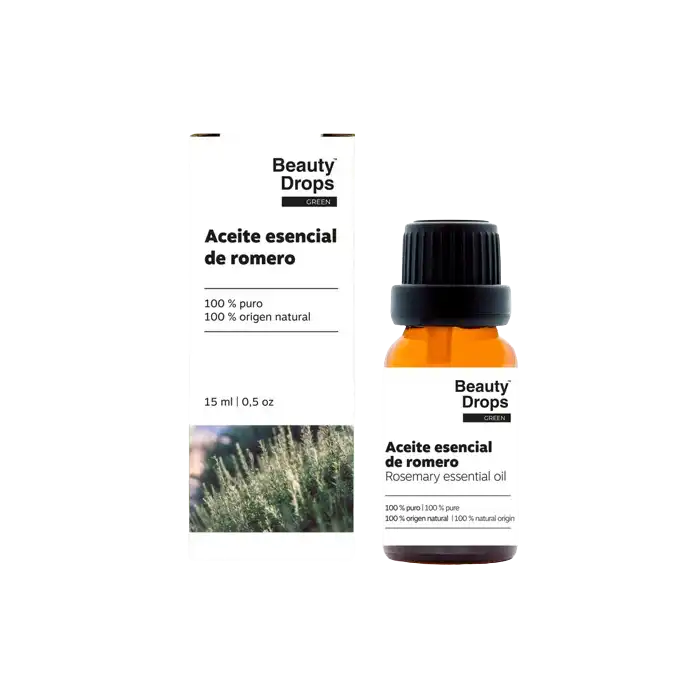 Aceite Esencial de Romero 15 ml - Beauty Drops - Comparador de precios