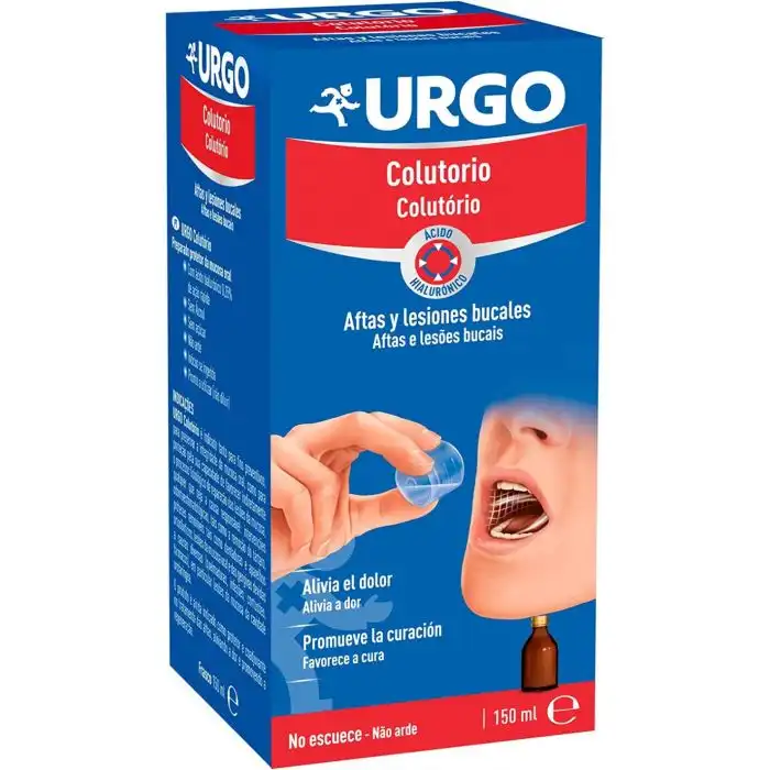 Aftas Colutorio 150 ml - Urgo - Comparador de precios