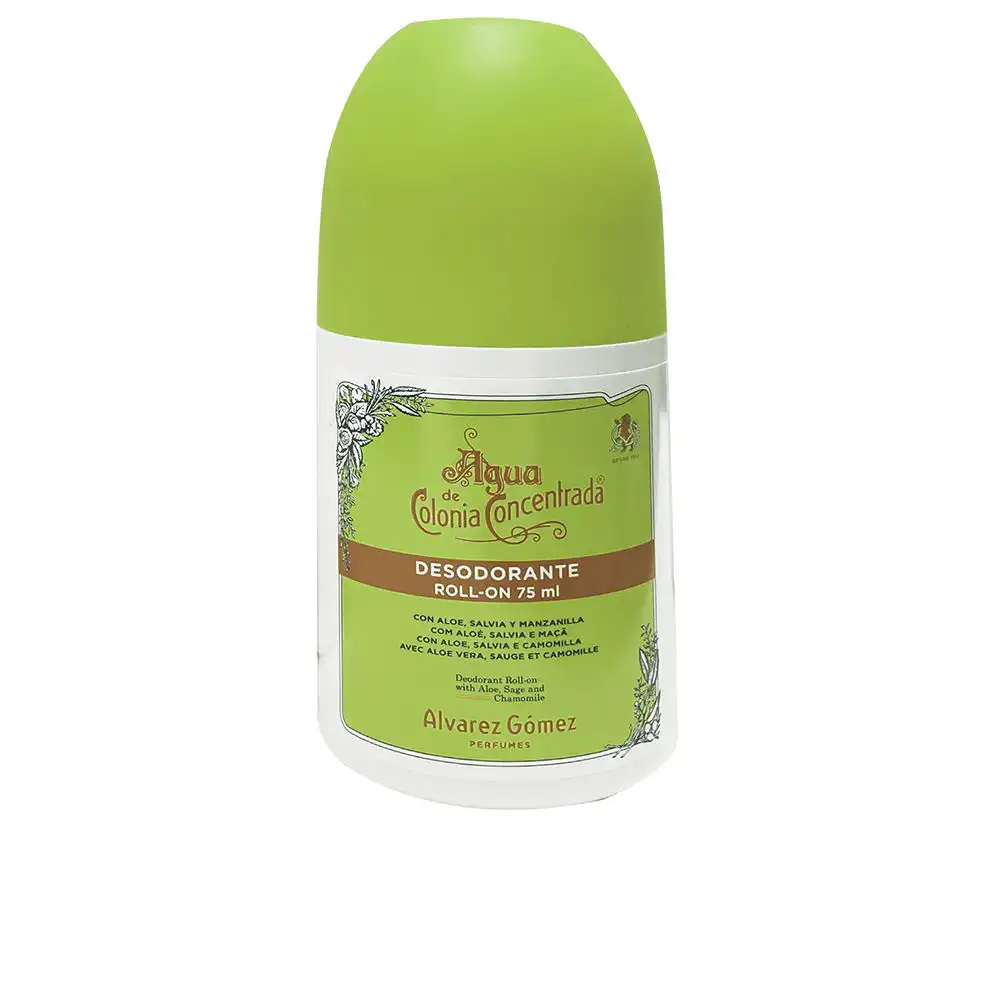 Agua De Colonia Concentrada deo roll-on #fresco - Alvarez Gómez - Comparador de precios