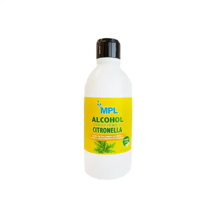 Alcohol con Aceite de Citronela 250 ml - MPL - Comparador de precios
