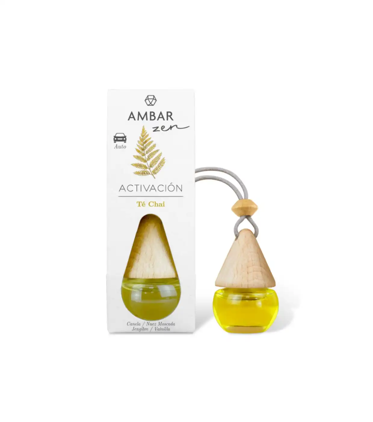 AMBAR Perfums - *Zen* - Ambientador para coche - Activación: Té Chai - Ambar Perfums - Comparador de precios