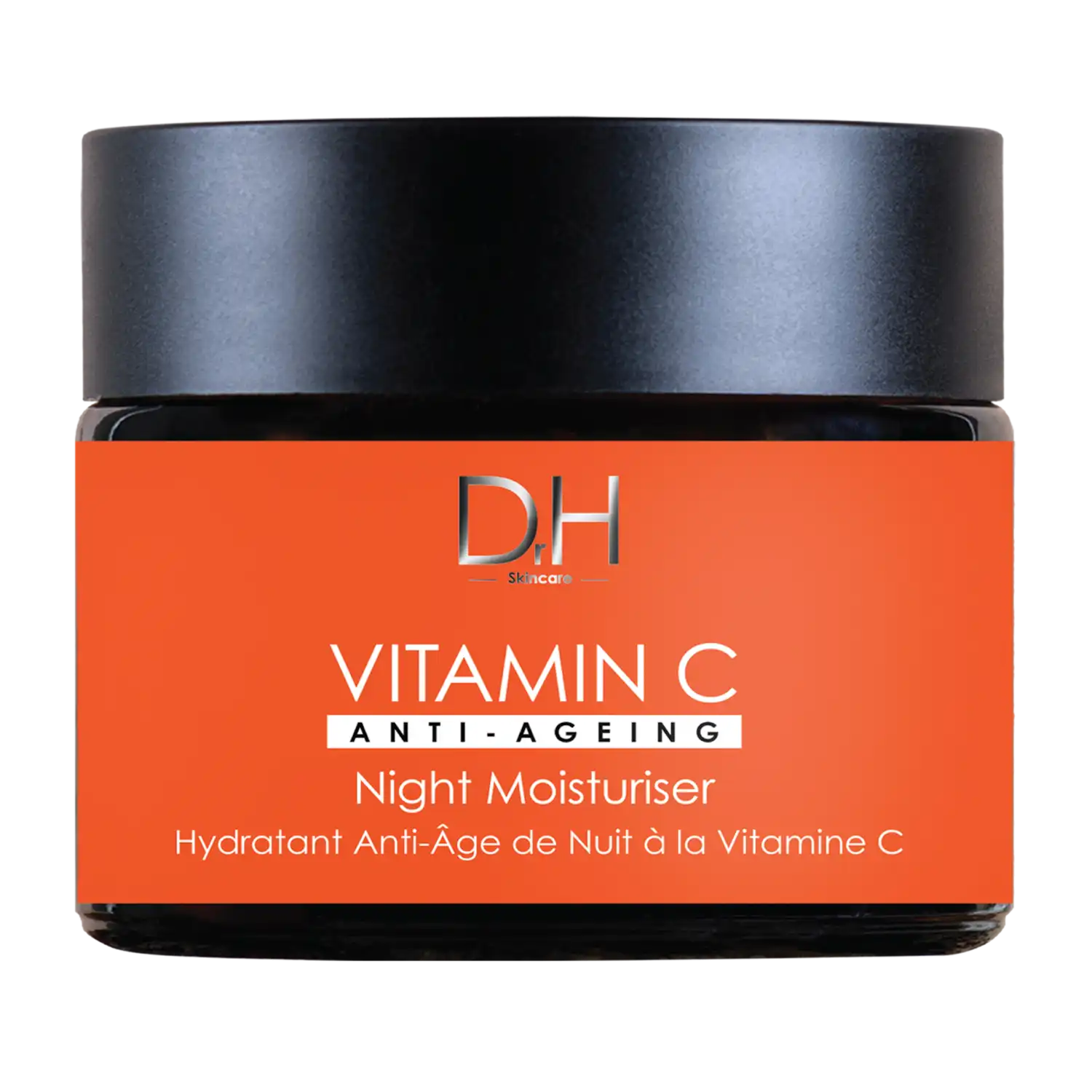 Antiedad con Vitamina C Crema de noche 60 ml - Dr H - Comparador de precios