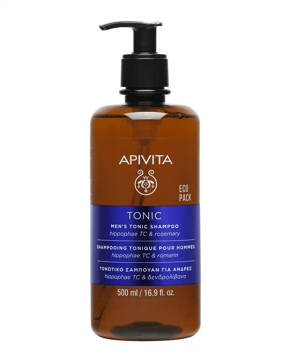 Apivita - Champú Tonificante Man 500 Ml - Apivita - Comparador de precios
