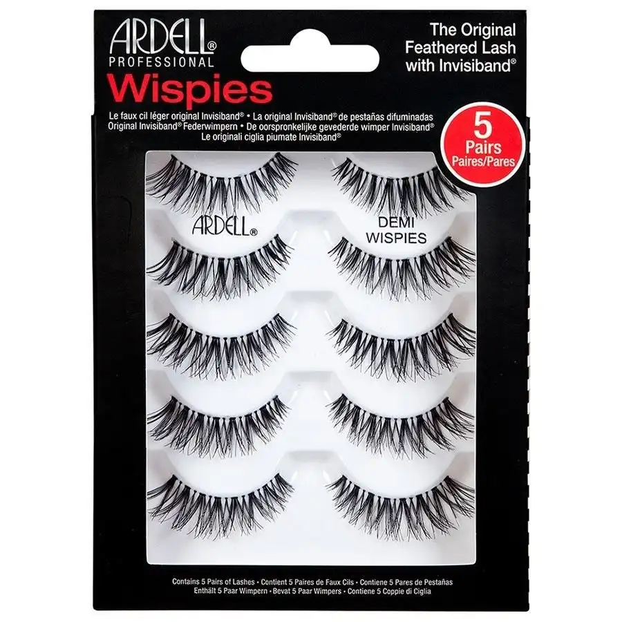 Ardell - Wispies Multipack Demi Black Pestañas postizas 1 pieces 1 Pieza - Ardell - Comparador de precios