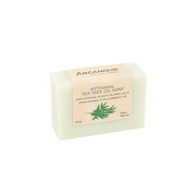 Arganour - Jabón artesanal de aceite del árbol del té - Arganour - Comparador de precios