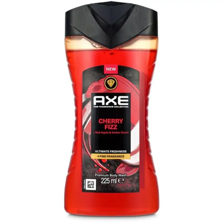 Axe - Cherry Fizz Geles de ducha 225 ml unisex - Axe - Comparador de precios