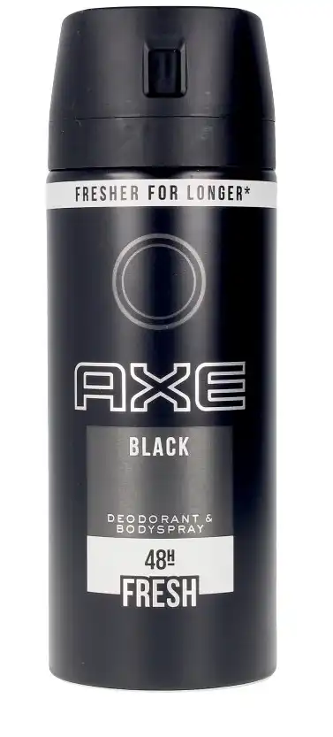 Axe Deo Men Black Spray 150 ml - Axe - Comparador de precios