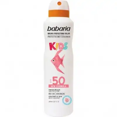 Babaria Bruma Protectora Solar Infantil SPF50 , 200 ml - Babaria - Comparador de precios