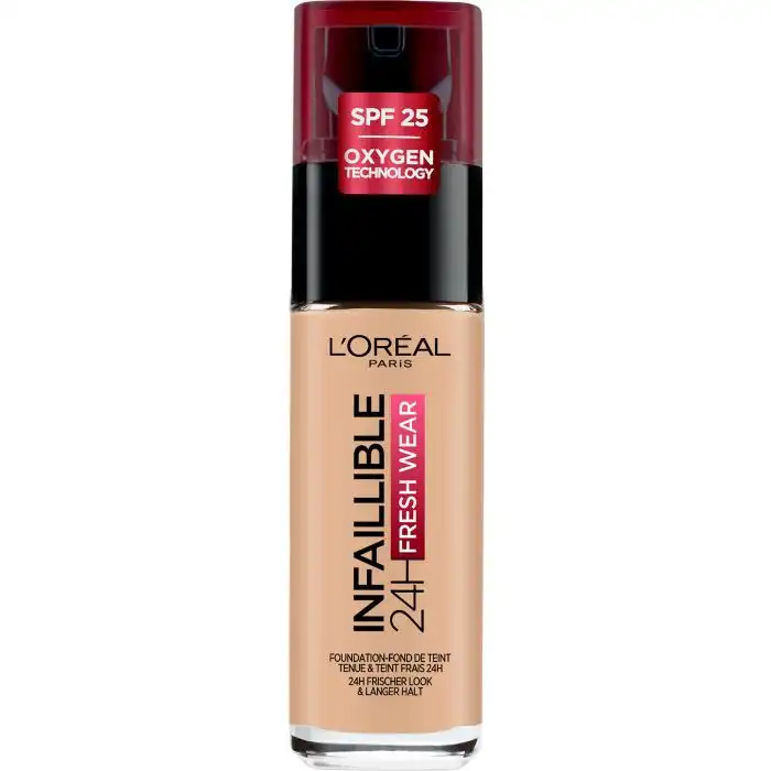 Base de Maquillaje Infalible 32H Fresh Wear 30 ml - Loreal Paris - Comparador de precios