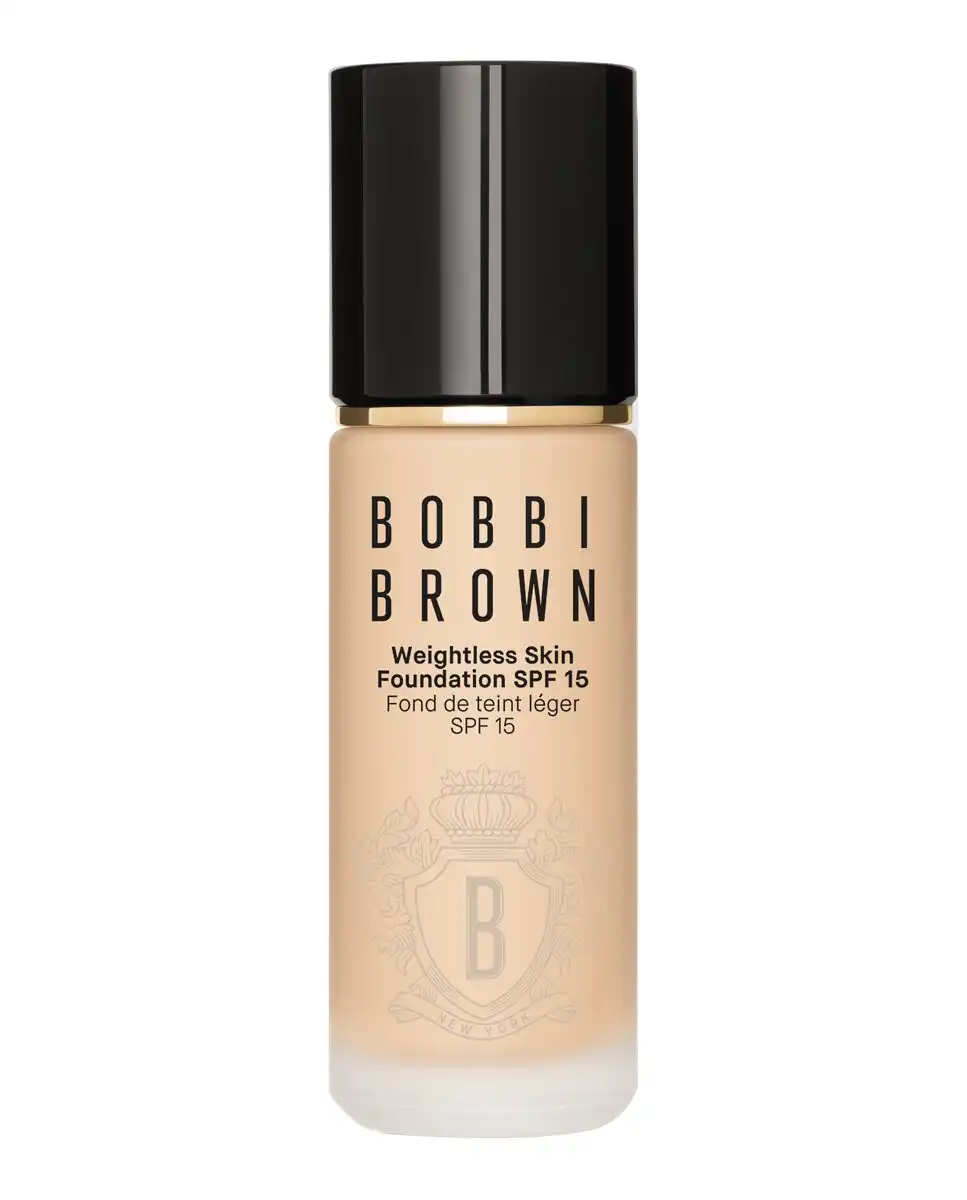 Base de Maquillaje Weightless Skin Foundation SPF 15 Bobbi Brown WARM IVORY W-026 30 ml - Bobbi Brown - Comparador de precios