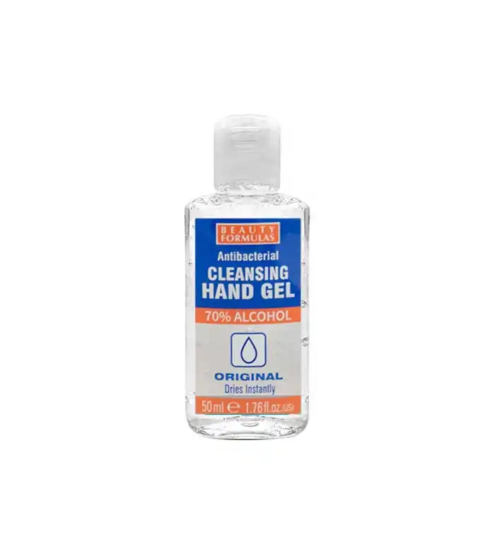 Beauty Formulas - Gel desinfectante de manos 50ml - Beauty Formulas - Comparador de precios