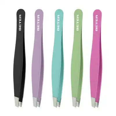 Beter Beter Pinza de Depilar Soft Touch Punta Oblicua, 1 un - Beter - Comparador de precios