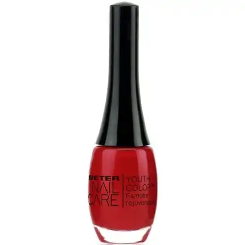 Beter Nail Care Youth Color 66 Red Light Esmalte con Tratamiento - Beter - Comparador de precios
