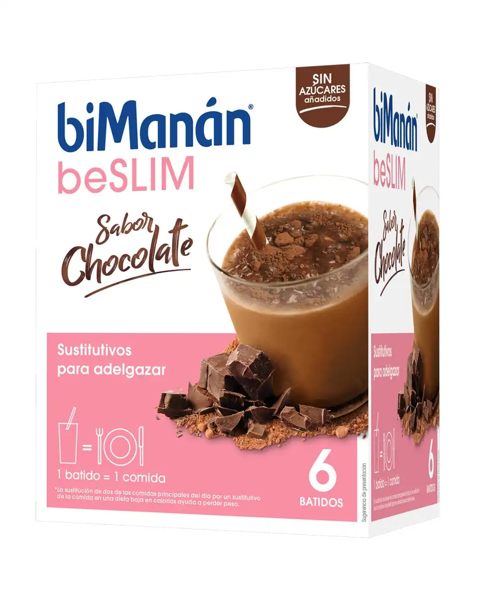 BiManán® - Batidos Chocolate Menú Sustitutive Bimanán - BiManán® - Comparador de precios