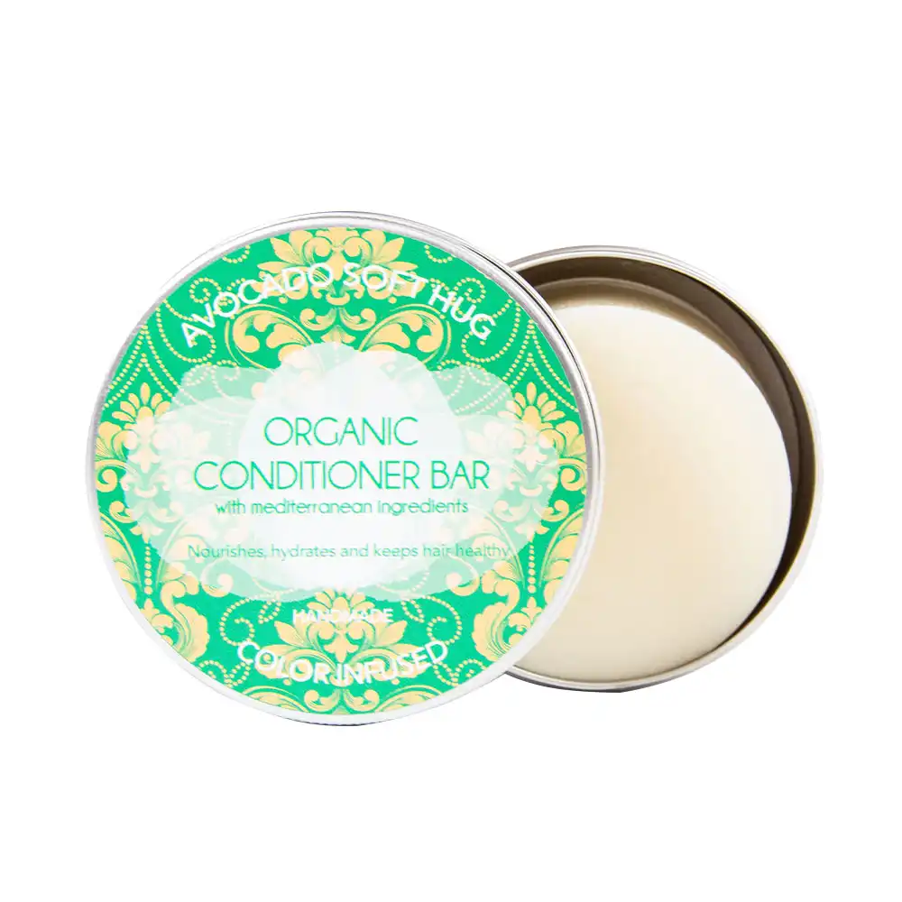 Bio Solid avocado hair conditioner bar 120 gr - Biocosme - Comparador de precios