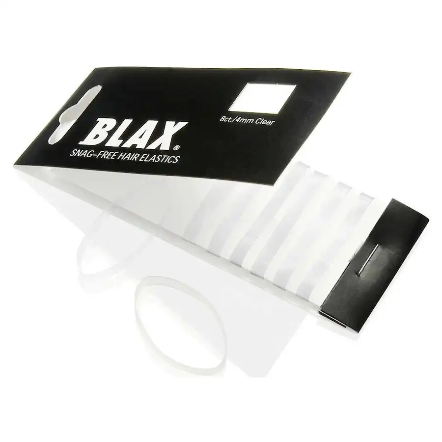 BLAX - Gomas Para El Pelo / 4 Mm Gomas para cabello 8 pieces female - BLAX - Comparador de precios