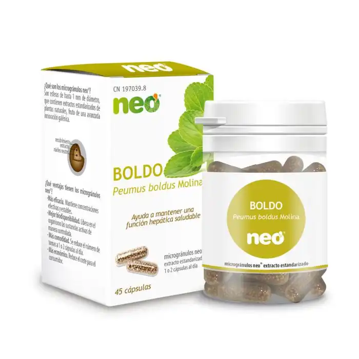 Boldo Cápsulas - Neo - Comparador de precios