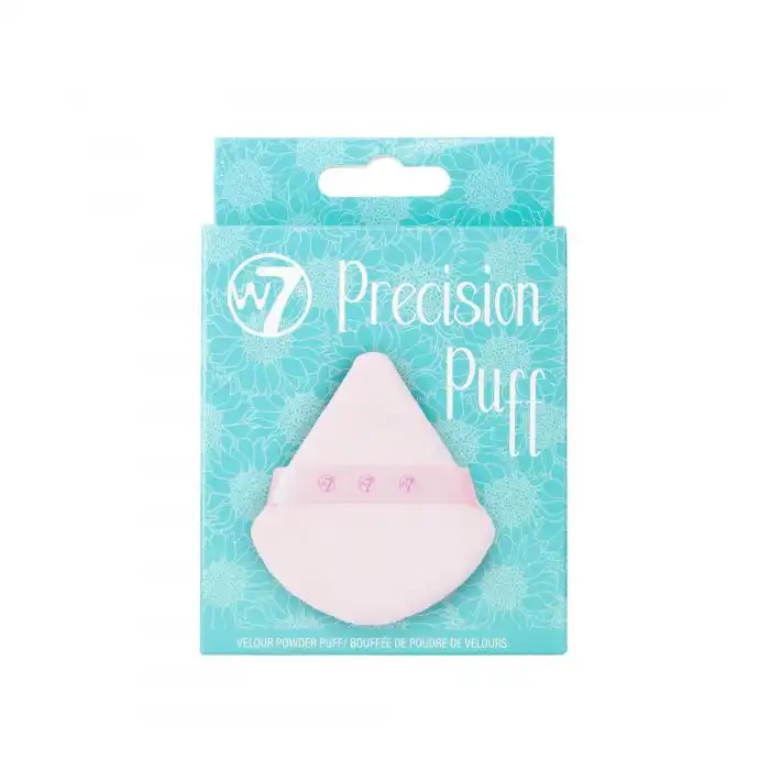 Borla Maquillaje Precision Puff - W7 - Comparador de precios