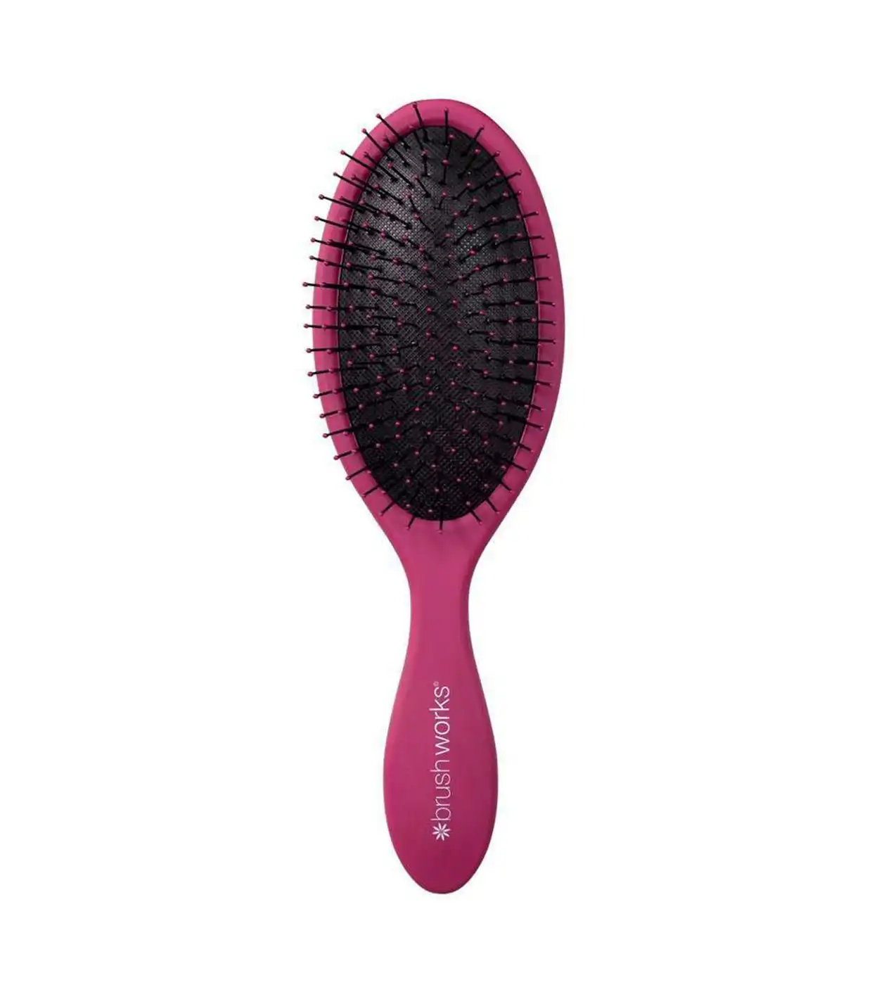 Brushworks - Cepillo desenredante - Rosa - Brushworks - Comparador de precios