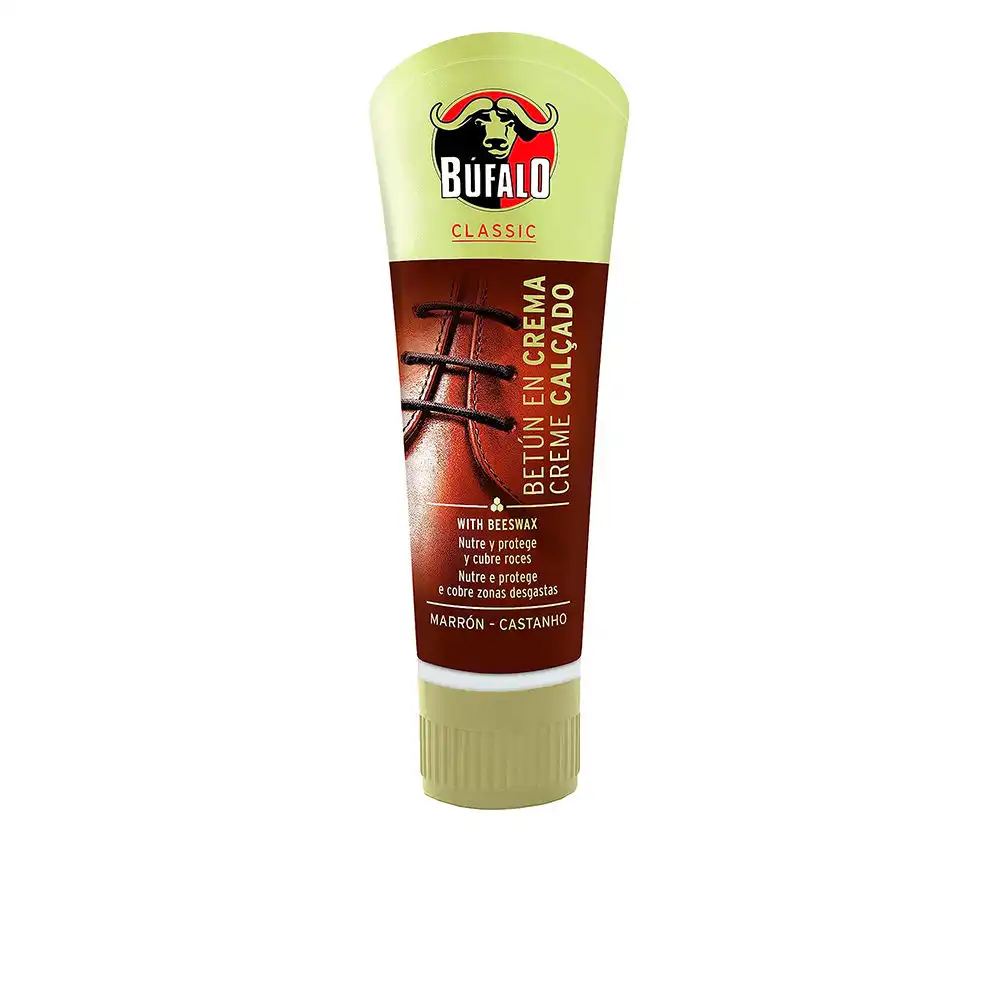 Bufalo reparador calzado betún crema #marrón 50 ml - Bufalo - Comparador de precios
