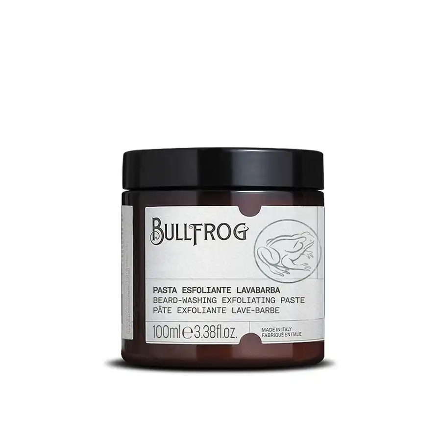 Bullfrog - Pasta limpiadora exfoliante para barba Cuidado de la Barba 100 ml male - BullFrog - Comparador de precios