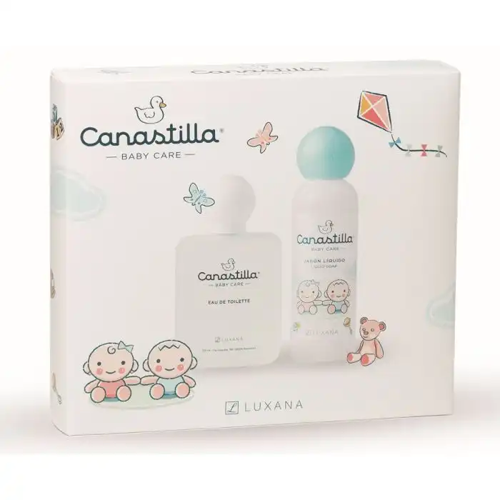 Canastilla Colonia Niños 250 ml - Luxana - Comparador de precios