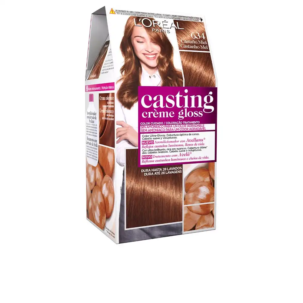 Casting Creme Gloss #634-castaño miel 180 ml - L'Oréal Paris - Comparador de precios